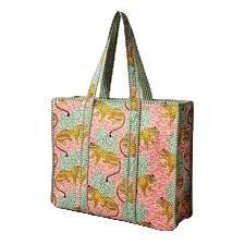 Quilted Tote Bags