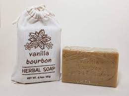 Greenwich Bagged Herbal Soap Vanilla Bourbon