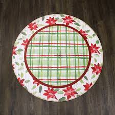 TC Christmas Bamboo Mat
