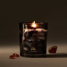 Thymes Noir Woods Aromatic Candle