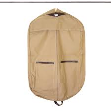 Zep-Pro Khaki Canvas Garment Bag