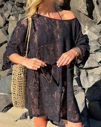 Sand Cloud Lace Cover Up