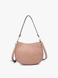 JC Raquel Whip Stitch Saddle Bag