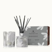 Thymes Frasier Fir Candle & Diffuser Set
