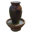 H Cypress Urn Fountain