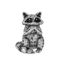 Ganz The Clever Racoon