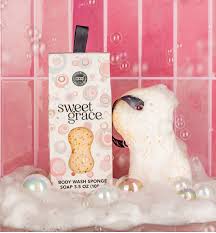 Bridgewater Sweet Grace Body Wash Sponge