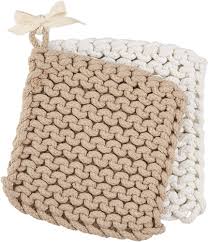 Mudpie Crocheted Pot Holders