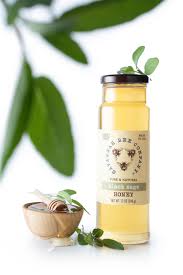 Savannah Bee Black Sage Honey