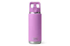 Yeti Rambler 26oz Straw Bottle