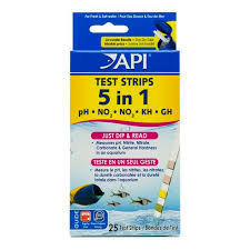 API 5-In-1 Pond Test Strips