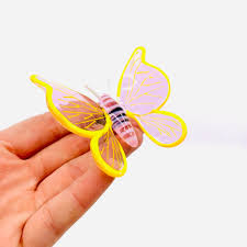 Luke Adams Glass Tabletop Butterfly