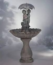 H Classic April Showers Fountain