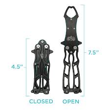 Toadfish Stowaway Folding  Fish Gripper