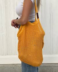 Sand Cloud Net Market Bag