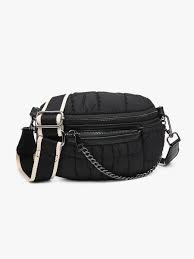 JC Mabel Quilted Belt Bag