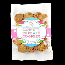 Oh Sugar Confetti Cupcake Cookies 1.5oz