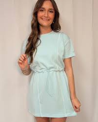 Simply Southern Short Sleeve Lounge Dress