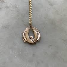 Mimosa Pelican Rising Necklace