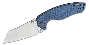 Kizer Knife Towser K Linerlock Blue