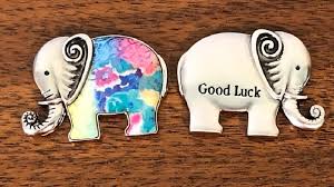 Good Luck Elephant Charm