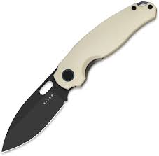 Kizer Knife Seagull Linerlock Ivory