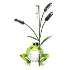 Large Happy Frog Rain Gauge - SVD