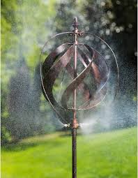 Misting Wind Spinner Copper Spear - EG