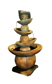 H Equilibria Fountain