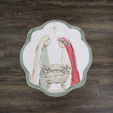 TC Christmas Bamboo Mat