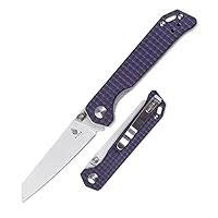 Kizer Knife Mini Begleiter Linerlock Purple