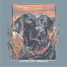 Knotted Pine Black Lab Tee