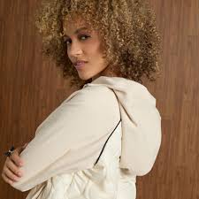 CC Lily Quilted Jacket With Hood