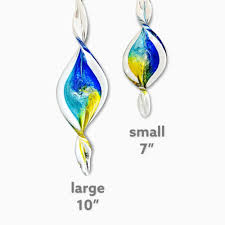 Blown Glass Spiral