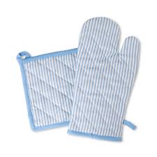 EB Oven Mitt + Pot Holder Set