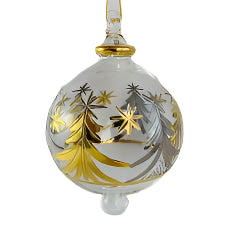 Hand Blown Glass Ornaments