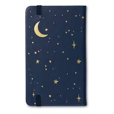 Bookaroo Moon & Stars Notebook