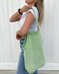 Sand Cloud Net Market Bag