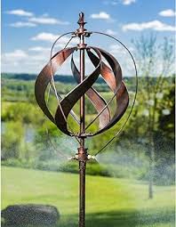 Misting Wind Spinner Copper Spear - EG