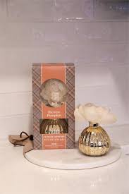 Bridgewater Harvest Pumpkin Flower Diffuser