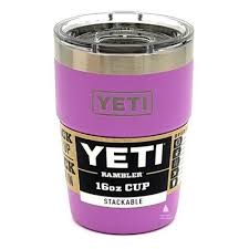 Yeti 16oz Rambler Stackable Cup