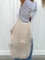 Sand Cloud Net Market Bag