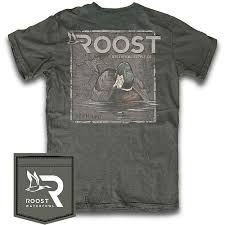 Roost Mallard Stamp Tee