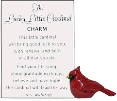 Ganz Cardinal Charm
