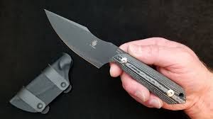 Kizer Knife Harpoon Fixed Blade