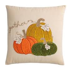 Mudpie Pumpkin Pillows