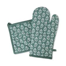 EB Oven Mitt + Pot Holder Set