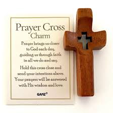 Ganz Prayer Cross Charm