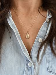 Mimosa Cicada Necklace