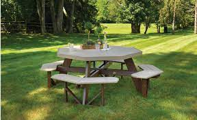 Luxcraft Octagon Picnic Table